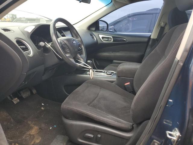 5N1AR2MM5DC669318 - 2013 NISSAN PATHFINDER S 蓝色 照片 7