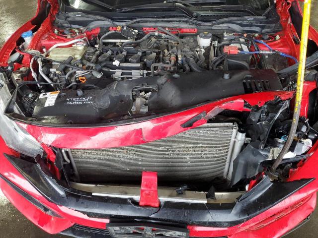 SHHFK7G22HU226587 - 2017 HONDA CIVIC LX RED photo 11