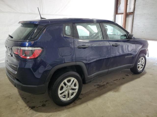 3C4NJDAB0LT212219 - 2020 JEEP COMPASS SPORT BLUE photo 3