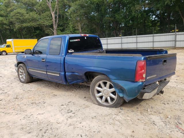 2GCEC19V031160499 - 2003 CHEVROLET SILVERADO C1500 BLUE photo 2