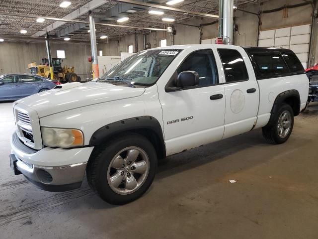 1D7HA18N93S125566 - 2003 DODGE RAM 1500 ST WHITE photo 1