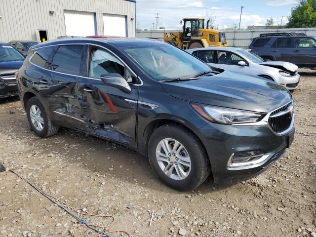 5GAEVAKW8MJ207123 - 2021 BUICK ENCLAVE ESSENCE 黑色 照片 4