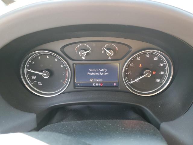 5GAEVAKW8MJ207123 - 2021 BUICK ENCLAVE ESSENCE 黑色 照片 9