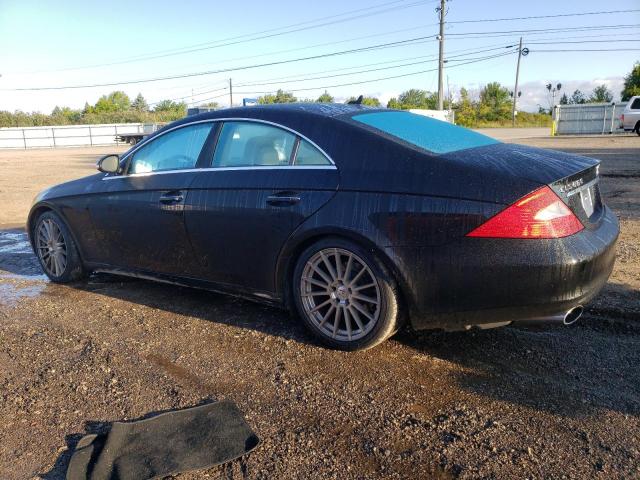 WDDDJ72X78A135781 - 2008 MERCEDES-BENZ CLS 550 BLACK photo 2