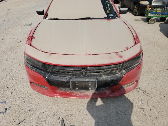 2C3CDXHG8GH163209 - 2016 DODGE CHARGER SXT RED photo 11