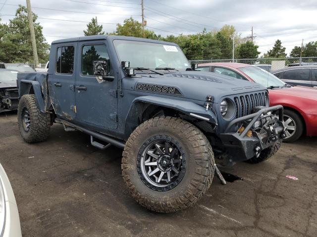 1C6JJTBM5NL136270 - 2022 JEEP GLADIATOR RUBICON GRAY photo 4