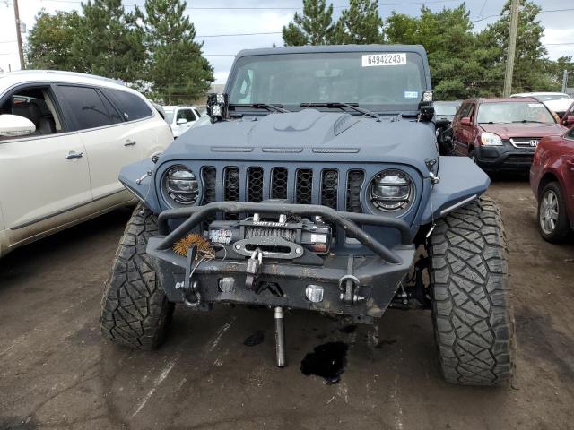 1C6JJTBM5NL136270 - 2022 JEEP GLADIATOR RUBICON GRAY photo 5