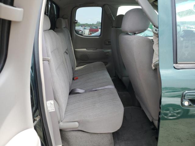 5TBRN341X2S223426 - 2002 TOYOTA TUNDRA ACCESS CAB SR5 GREEN photo 10