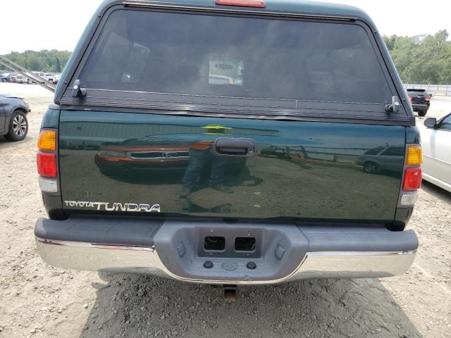 5TBRN341X2S223426 - 2002 TOYOTA TUNDRA ACCESS CAB SR5 GREEN photo 6