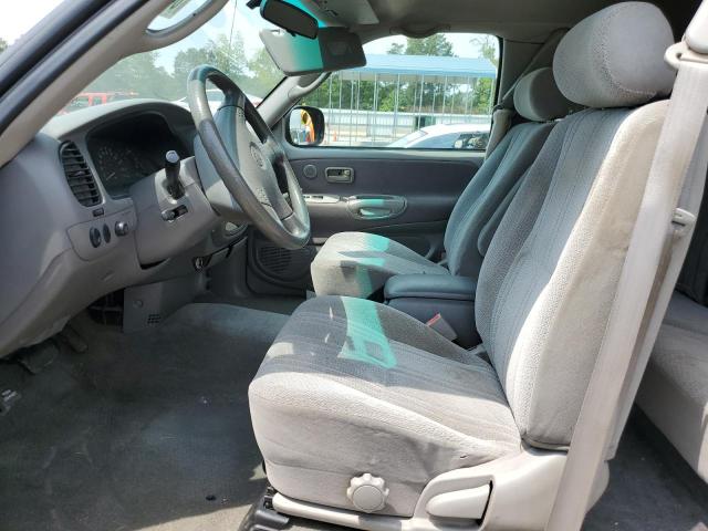 5TBRN341X2S223426 - 2002 TOYOTA TUNDRA ACCESS CAB SR5 GREEN photo 7