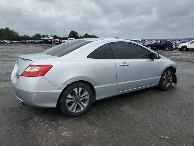 2HGFG12889H520553 - 2009 HONDA CIVIC EX SILVER photo 3