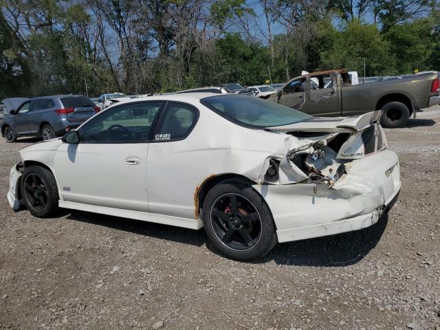 2G1WL16C579419513 - 2007 CHEVROLET MONTE CARL SS WHITE photo 2