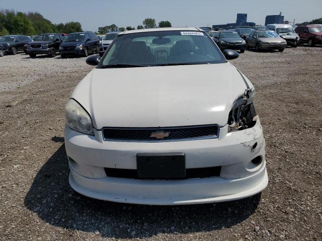 2G1WL16C579419513 - 2007 CHEVROLET MONTE CARL SS WHITE photo 5