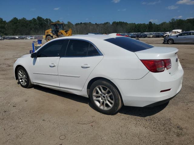 1G11C5SL2FF281524 - 2015 CHEVROLET MALIBU 1LT WHITE photo 2
