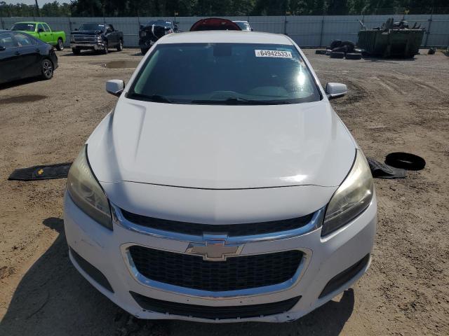 1G11C5SL2FF281524 - 2015 CHEVROLET MALIBU 1LT WHITE photo 5