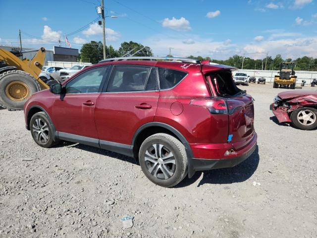 2T3BFREV0JW841457 - 2018 TOYOTA RAV4 LE Qırmızı foto 2