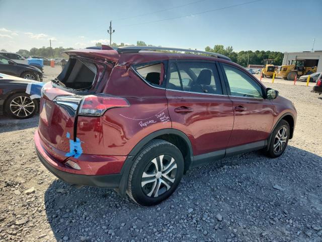2T3BFREV0JW841457 - 2018 TOYOTA RAV4 LE Qırmızı foto 3