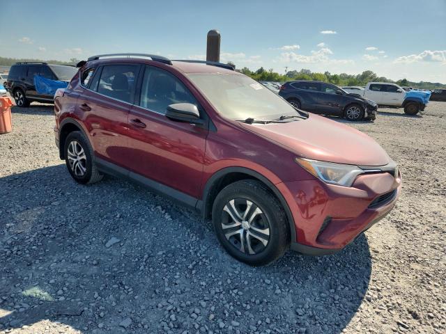 2T3BFREV0JW841457 - 2018 TOYOTA RAV4 LE Qırmızı foto 4