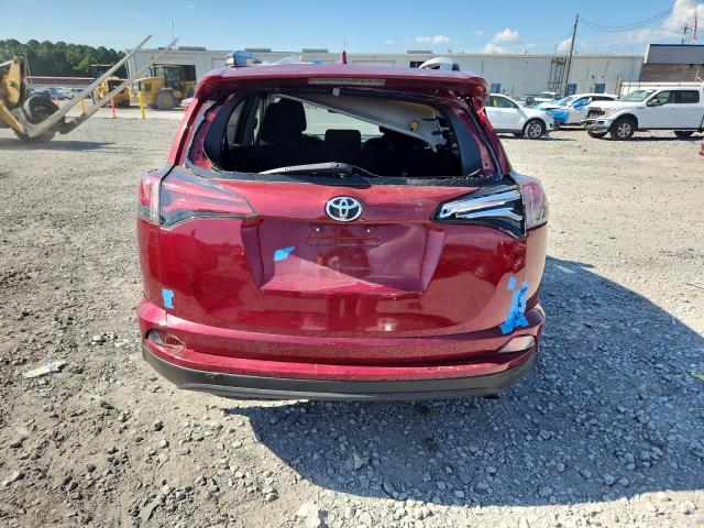 2T3BFREV0JW841457 - 2018 TOYOTA RAV4 LE Qırmızı foto 6