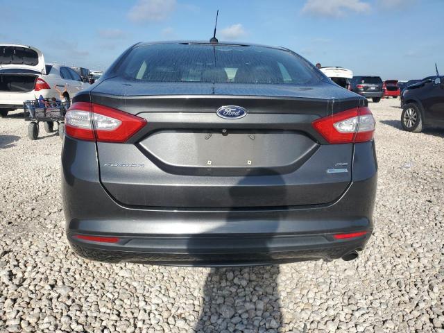 1FA6P0HDXF5118331 - 2015 FORD FUSION SE GRAY photo 6