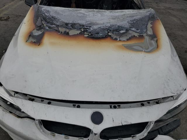 WBA4B3C53GG528442 - 2016 BMW 435 XI GRAN COUPE WHITE photo 11