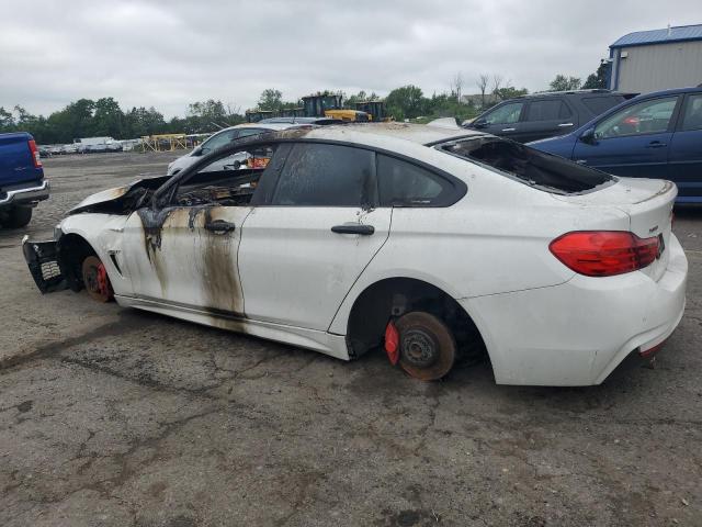 WBA4B3C53GG528442 - 2016 BMW 435 XI GRAN COUPE WHITE photo 2