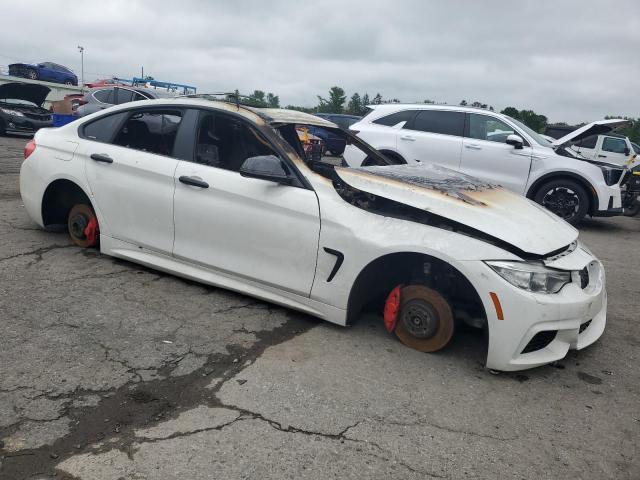 WBA4B3C53GG528442 - 2016 BMW 435 XI GRAN COUPE WHITE photo 4