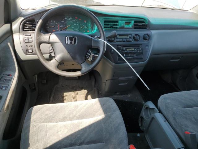 5FNRL18634B038049 - 2004 HONDA ODYSSEY EX BLUE photo 8