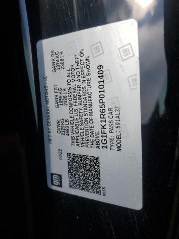 1G1FK1R65P0101409 - 2023 CHEVROLET CAMARO ZL1 黑色 照片 13