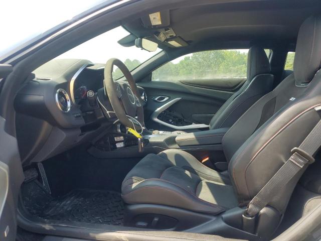 1G1FK1R65P0101409 - 2023 CHEVROLET CAMARO ZL1 黑色 照片 7