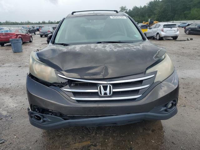 5J6RM4H72DL032595 - 2013 HONDA CR-V EXL GRAY photo 5