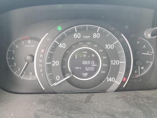 5J6RM4H72DL032595 - 2013 HONDA CR-V EXL GRAY photo 9