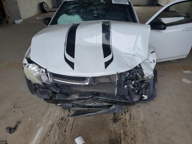 1B3BD4FB5BN564439 - 2011 DODGE AVENGER EXPRESS WHITE photo 11