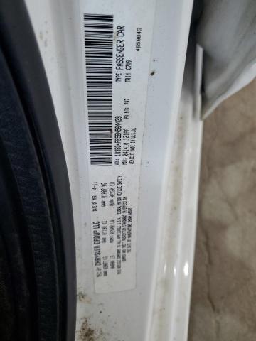 1B3BD4FB5BN564439 - 2011 DODGE AVENGER EXPRESS WHITE photo 12