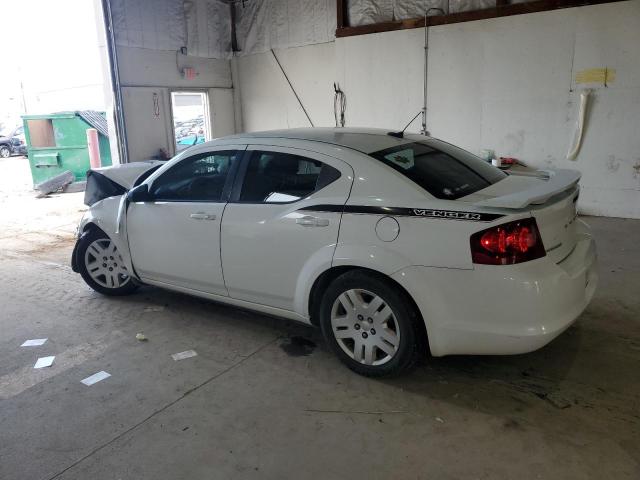 1B3BD4FB5BN564439 - 2011 DODGE AVENGER EXPRESS WHITE photo 2