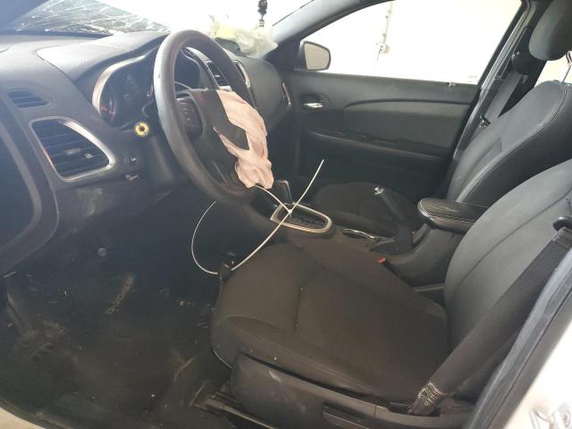 1B3BD4FB5BN564439 - 2011 DODGE AVENGER EXPRESS WHITE photo 7