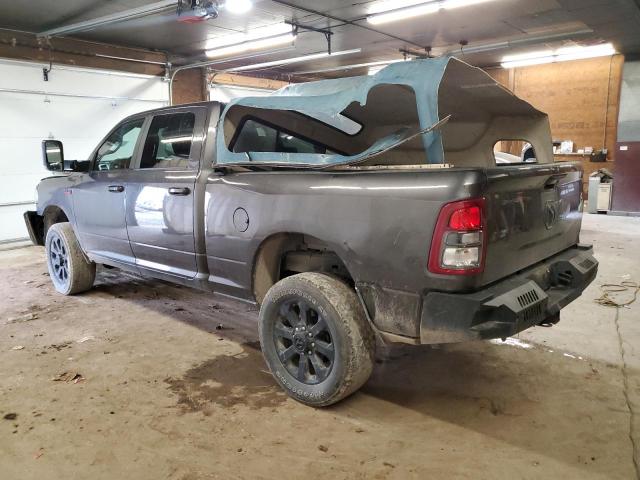 3C6UR5DJ4NG263013 - 2022 RAM 2500 BIG HORN/LONE STAR CHARCOAL photo 2