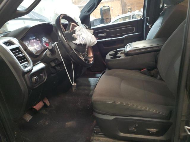 3C6UR5DJ4NG263013 - 2022 RAM 2500 BIG HORN/LONE STAR CHARCOAL photo 7