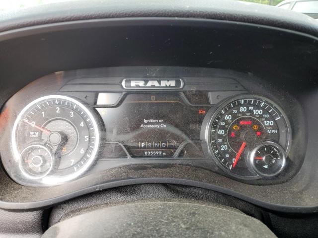 3C6UR5DJ4NG263013 - 2022 RAM 2500 BIG HORN/LONE STAR CHARCOAL photo 9