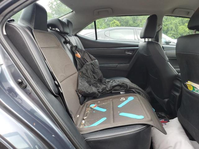 2T1BURHE4GC614549 - 2016 TOYOTA COROLLA L Сұр фото 10