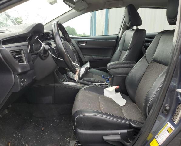 2T1BURHE4GC614549 - 2016 TOYOTA COROLLA L Сұр фото 7