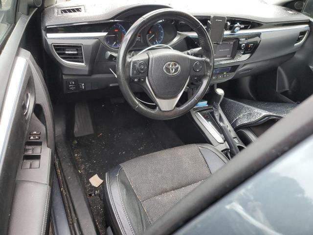 2T1BURHE4GC614549 - 2016 TOYOTA COROLLA L Сұр фото 8