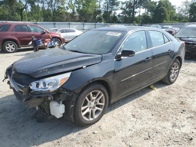1G11C5SA3DU129016 - 2013 CHEVROLET MALIBU 1LT BLACK photo 1