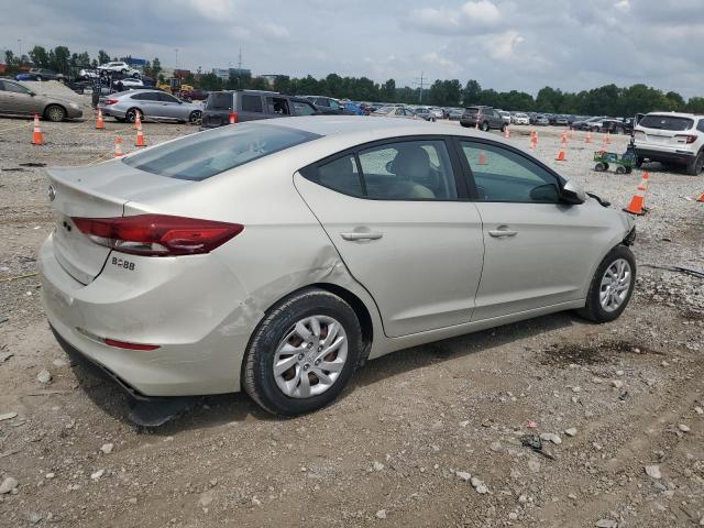 5NPD74LF1JH262652 - 2018 HYUNDAI ELANTRA SE SILVER photo 3