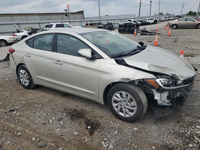 5NPD74LF1JH262652 - 2018 HYUNDAI ELANTRA SE SILVER photo 4