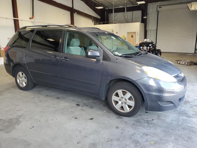 5TDZK23C78S178757 - 2008 TOYOTA SIENNA CE BLUE photo 4