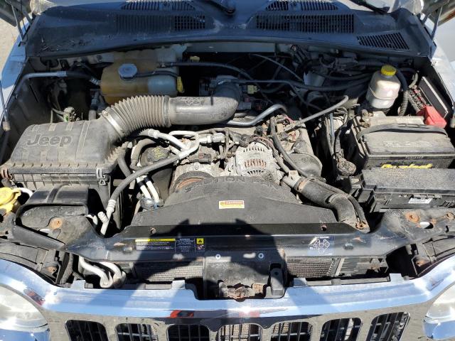 1J4GL58K06W162087 - 2006 JEEP LIBERTY LIMITED SILVER photo 12