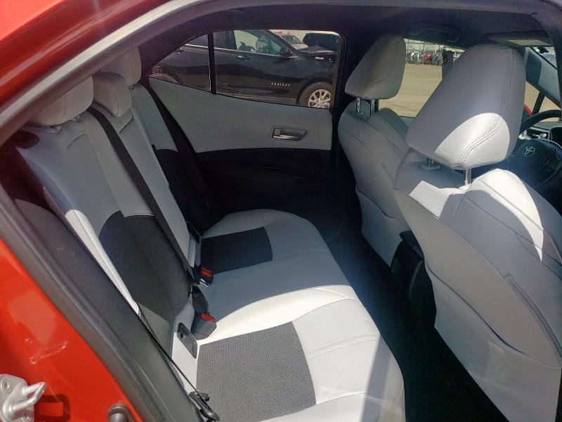 JTNK4RBE0K3044314 - 2019 TOYOTA COROLLA SE Rojo foto 10