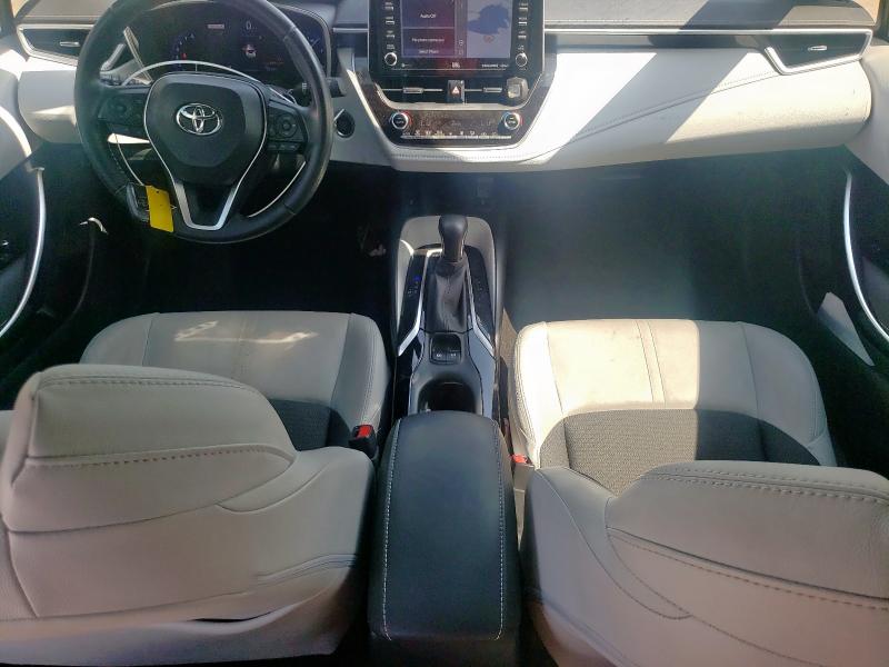 JTNK4RBE0K3044314 - 2019 TOYOTA COROLLA SE Rojo foto 8