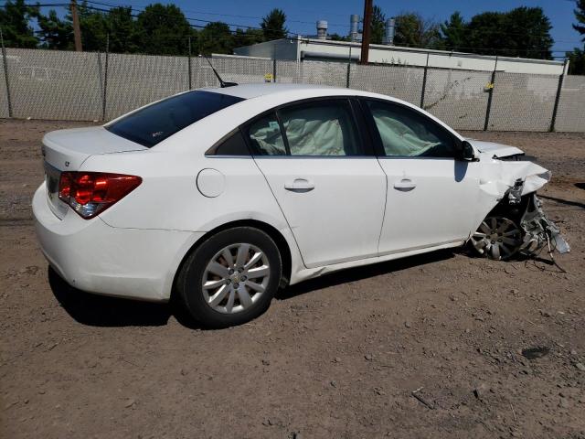 1G1PF5S92B7173883 - 2011 CHEVROLET CRUZE LT WHITE photo 3